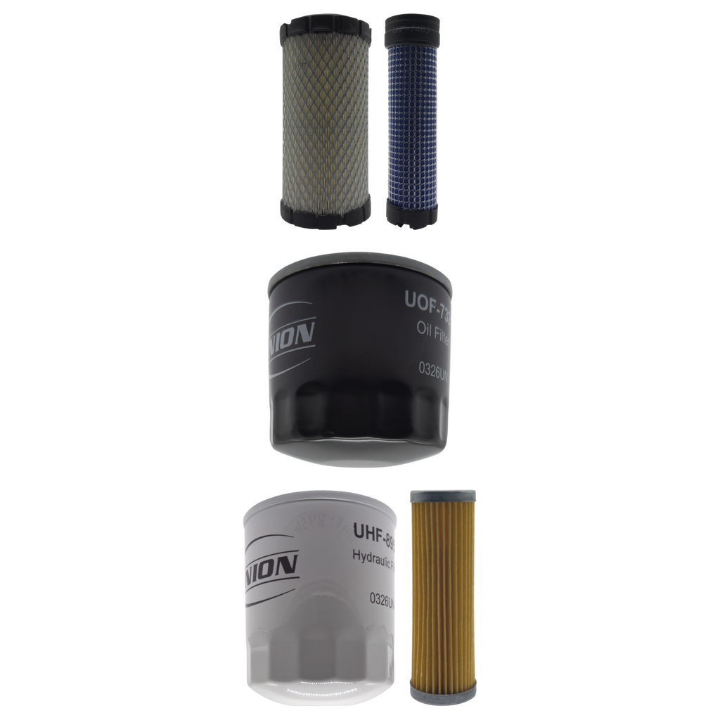 UNION Filter Service Kit for Kubota B2100HSD Tractor S/N 72213 & Above