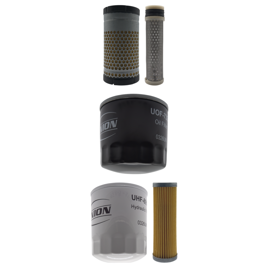 UNION Filter Service Kit for Kubota B2400HSD Tractor S/N 73481 & Above