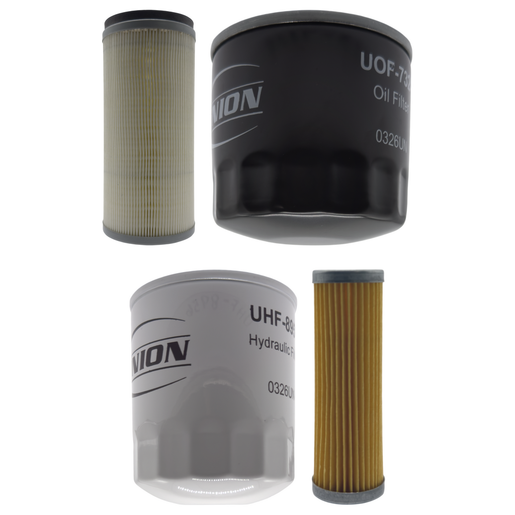 UNION Filter Service Kit for Kubota B2400HST-D Tractor S/N 73460 & Below