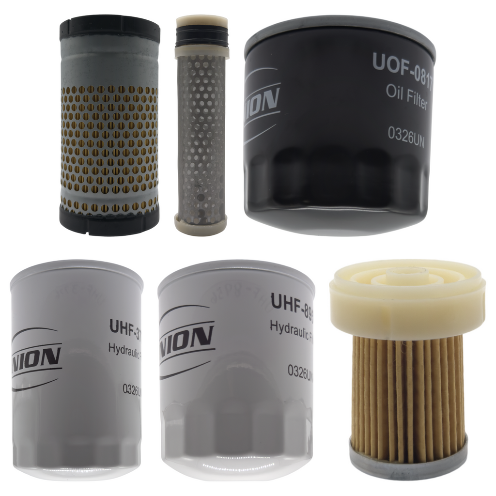 UNION Filter Service Kit for Kubota B3300SUHSD Tractor