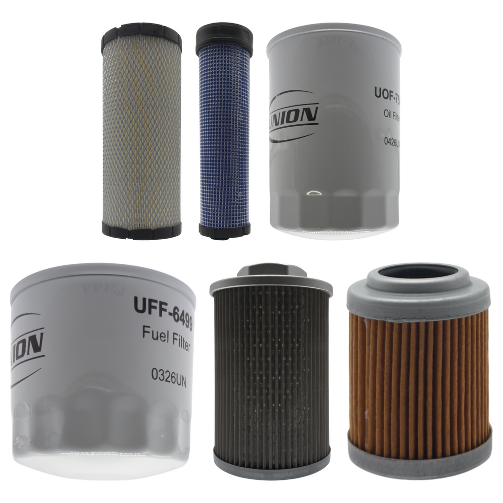 UNION Filter Service Kit for Kubota U45 Excavator