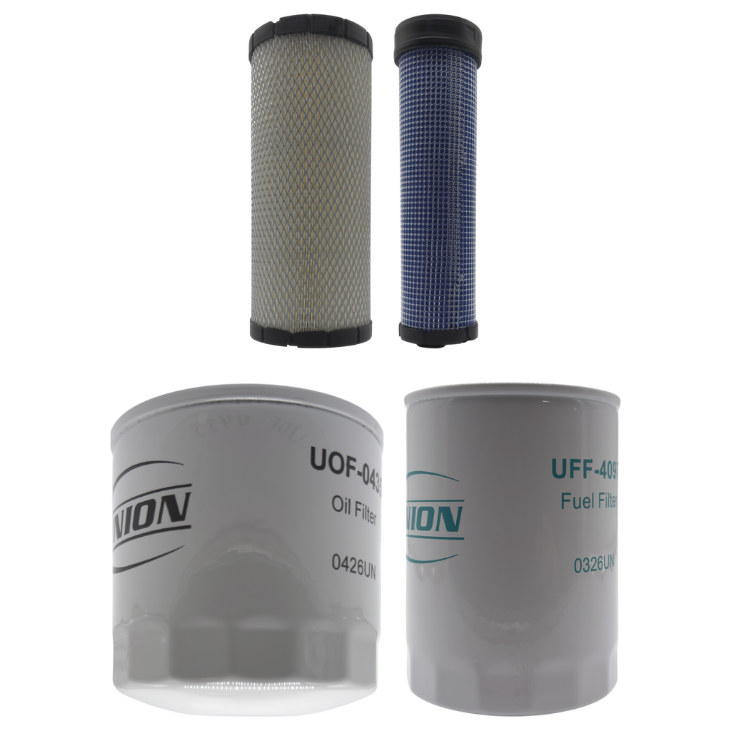 UNION Filter Service Kit for Kubota U55-5 Excavator