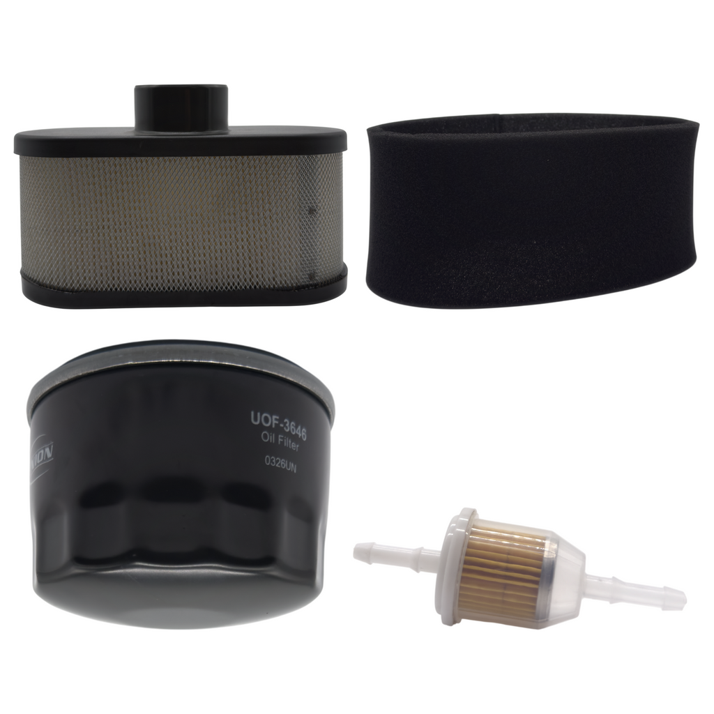 UNION Filter Service Kit for John Deere X580 Lawn Tractor 54" Accel Deep Deck