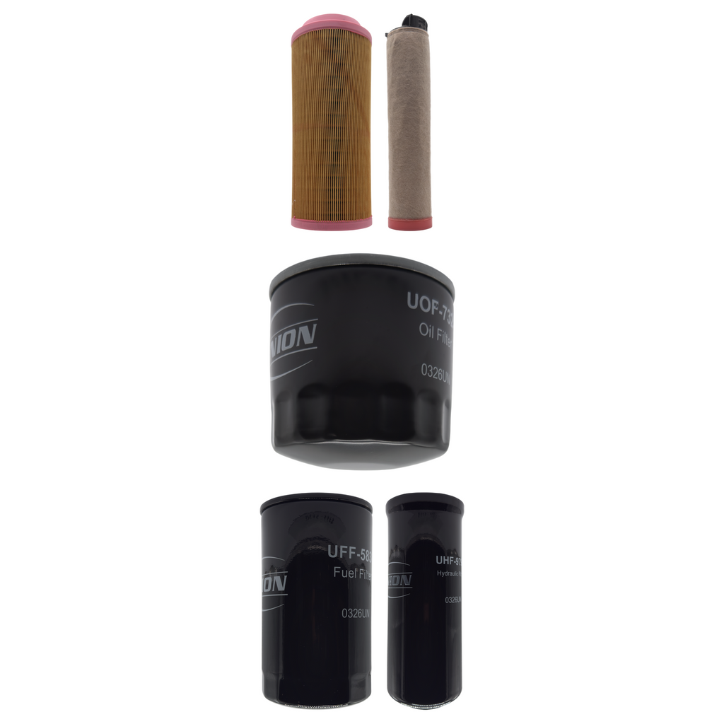 UNION Filter Service Kit for Gehl RT210 Compact Track Loader S/N 921000 & BEFORE