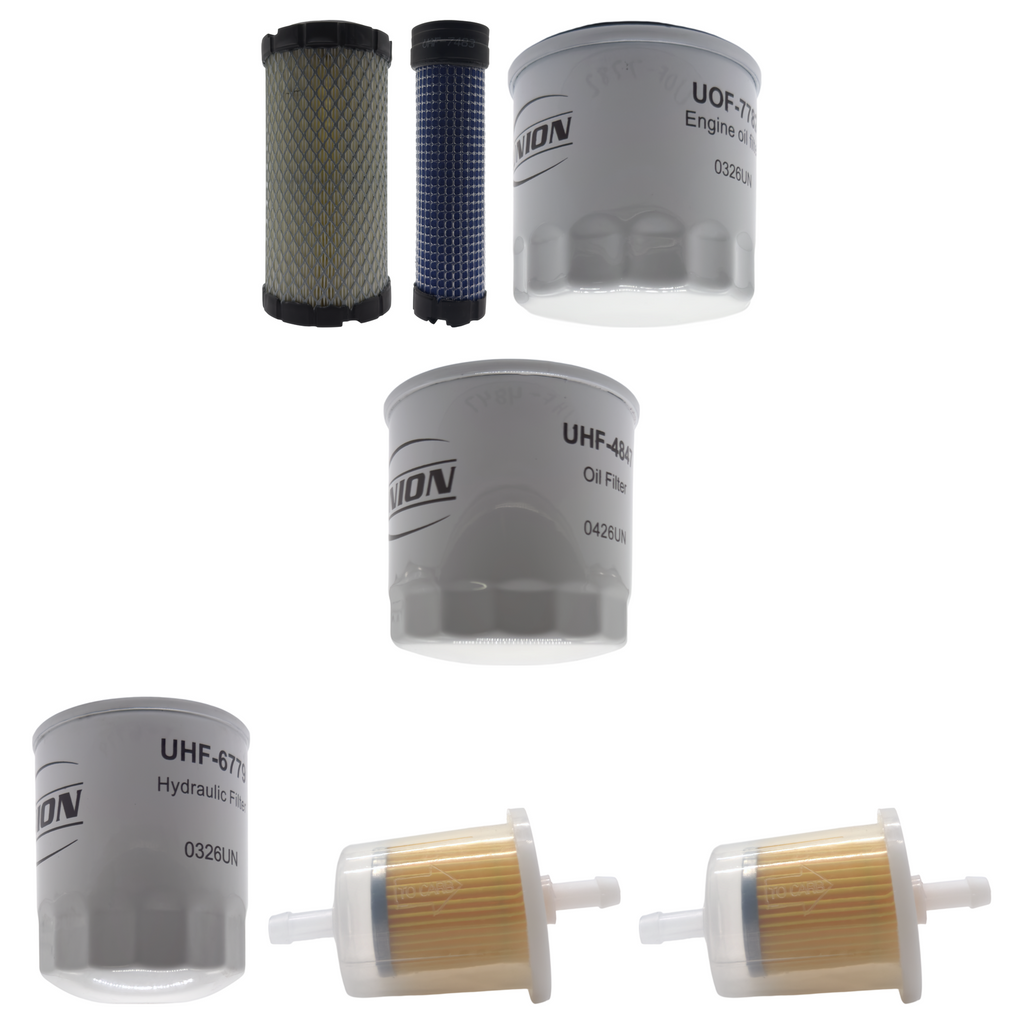 UNION Filter Service Kit for Kubota ZD321N Zero-Turn Mower