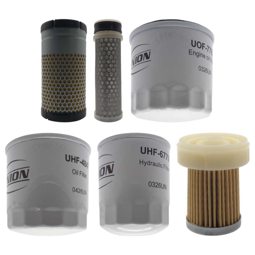 UNION Filter Service Kit for Kubota RTV-X900 Utility Vehicle Years 2013-2020