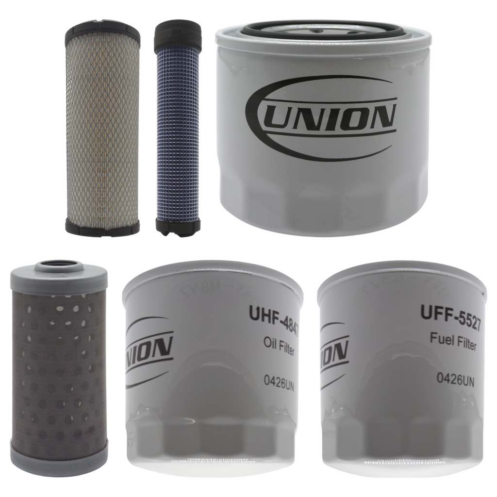 UNION Filter Service Kit for Kubota L3301DT Tractor