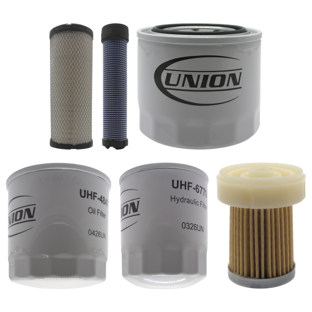 UNION Filter Service Kit for Kubota L2800DTR Tractor