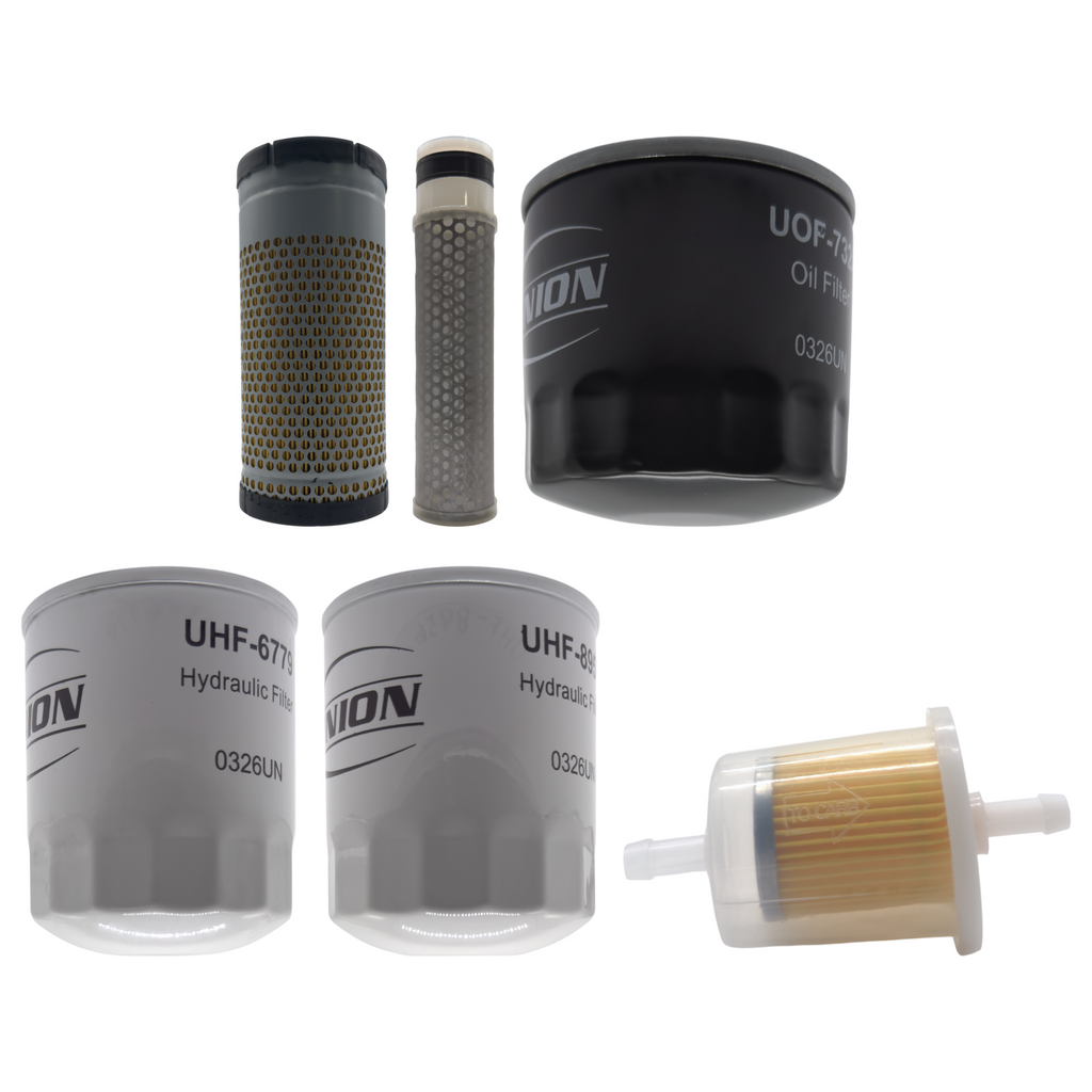 UNION Filter Service Kit for Kubota RTV1140CPX Utility Vehicle