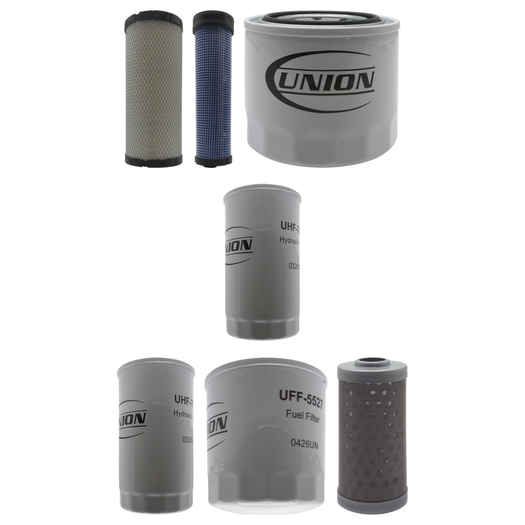 UNION Filter Service Kit for Kubota M5660SUHD Tractor