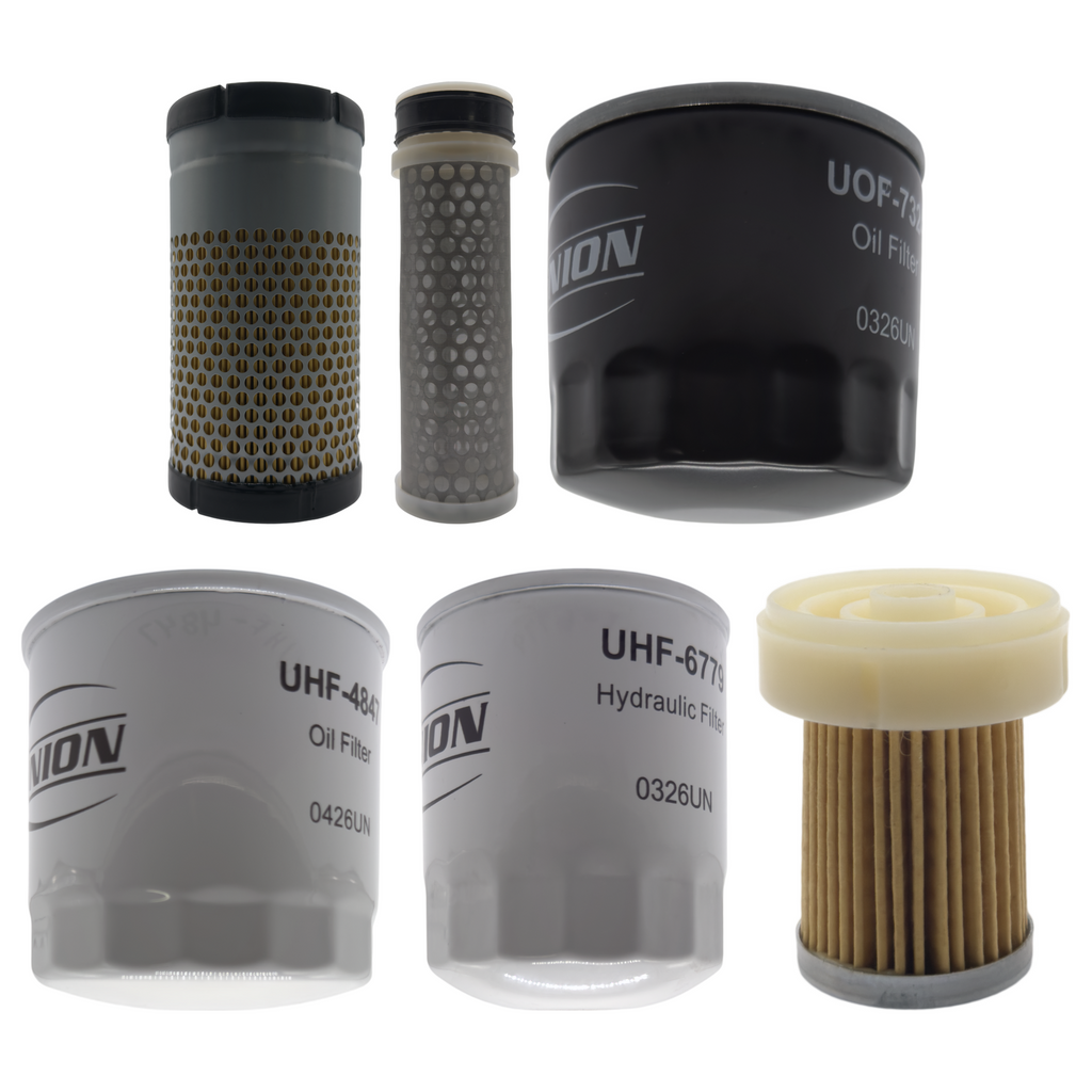 UNION Filter Service Kit for Kubota RTV-X1120 Utility Vehicle