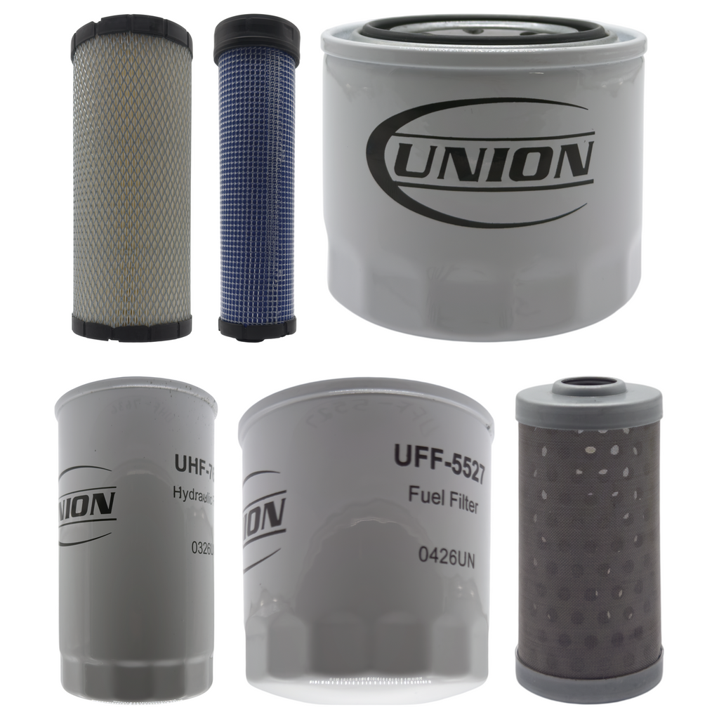UNION Filter Service Kit for Kubota MX4800F Tractor