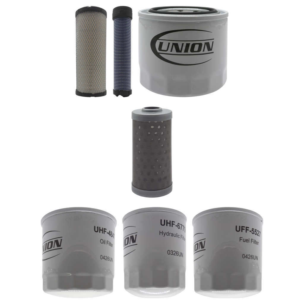 UNION Filter Service Kit for Kubota L3901HST Tractor