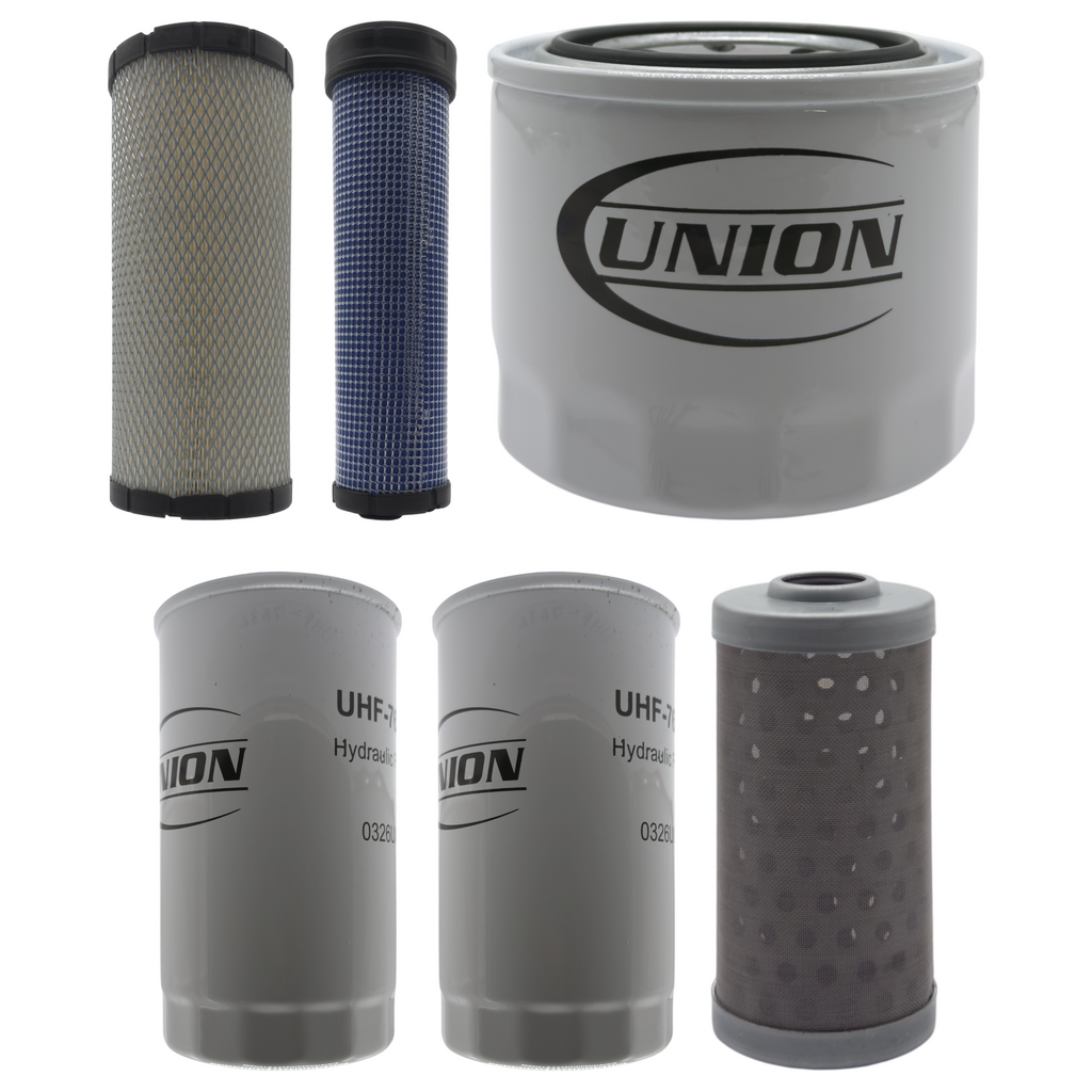 UNION Filter Service Kit for Kubota M4900DTC Tractor