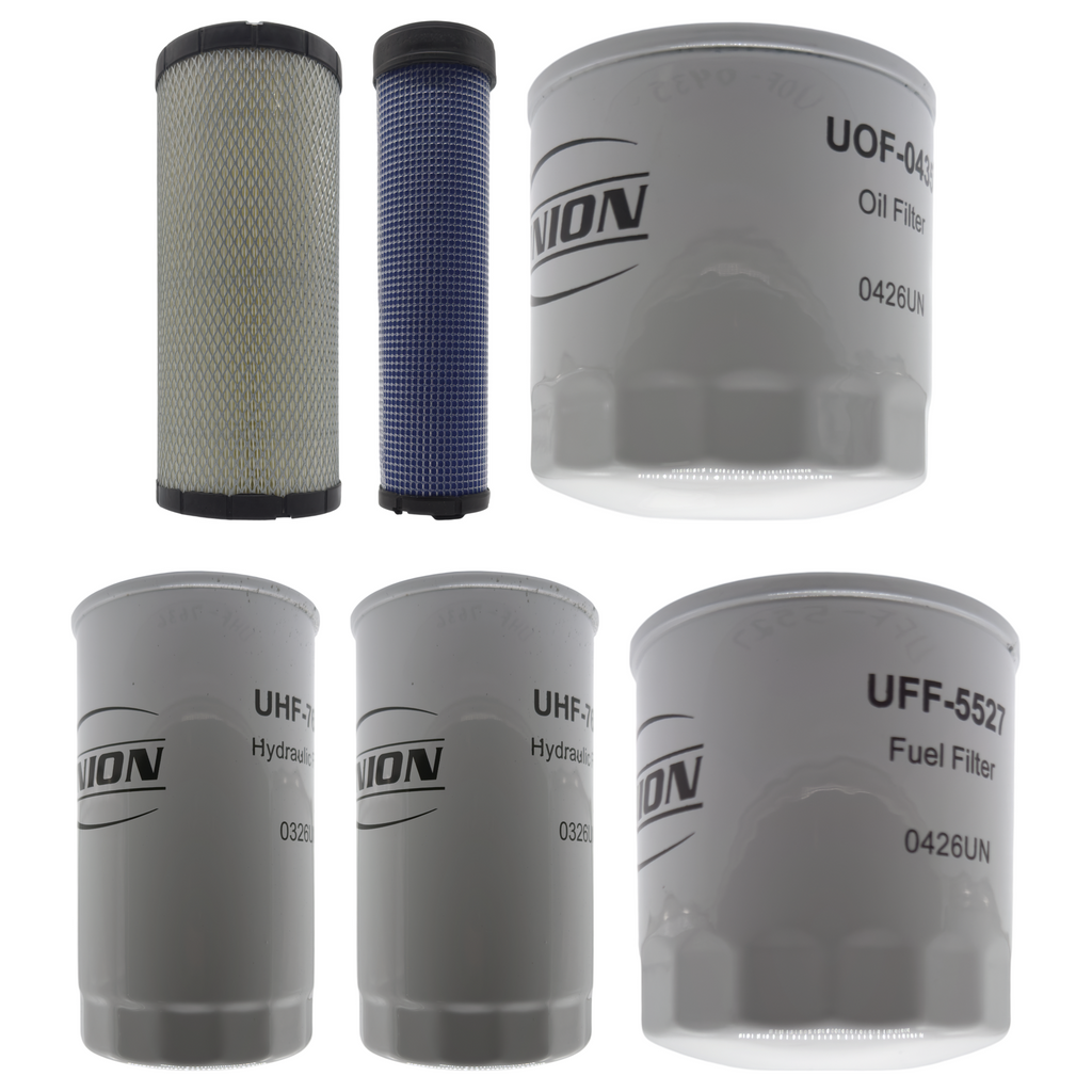 UNION Filter Service Kit for Kubota M7060HDC Tractor