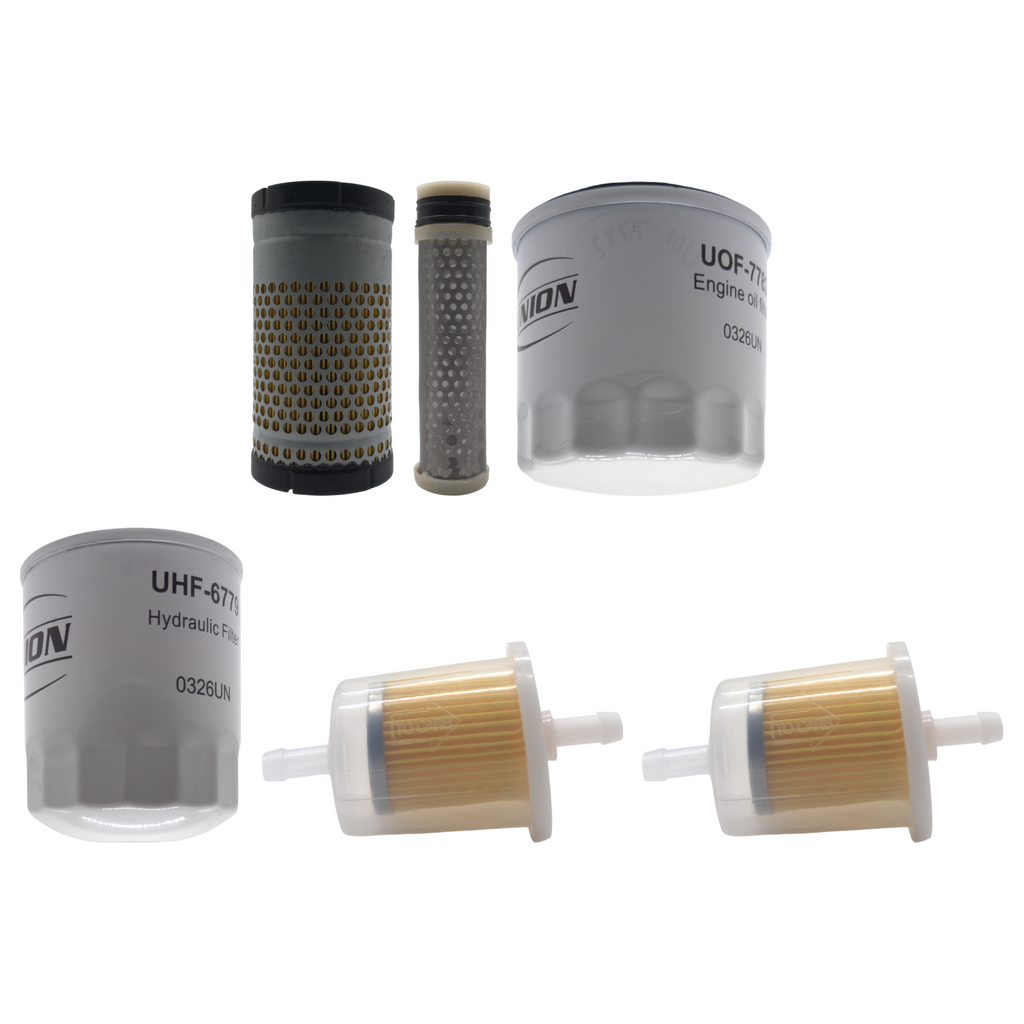 UNION Filter Service Kit for Kubota ZG227 Zero-Turn Mower