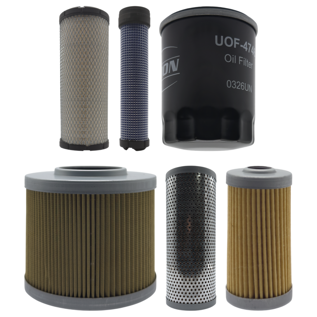 UNION Filter Service Kit for Yanmar VIO35-2 Excavator