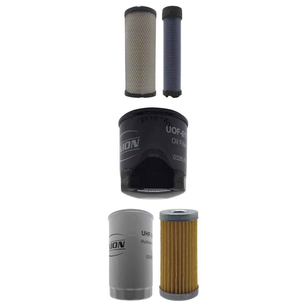 UNION Filter Service Kit for New Holland TC29D Compact Tractor (10/02 - 12/02)