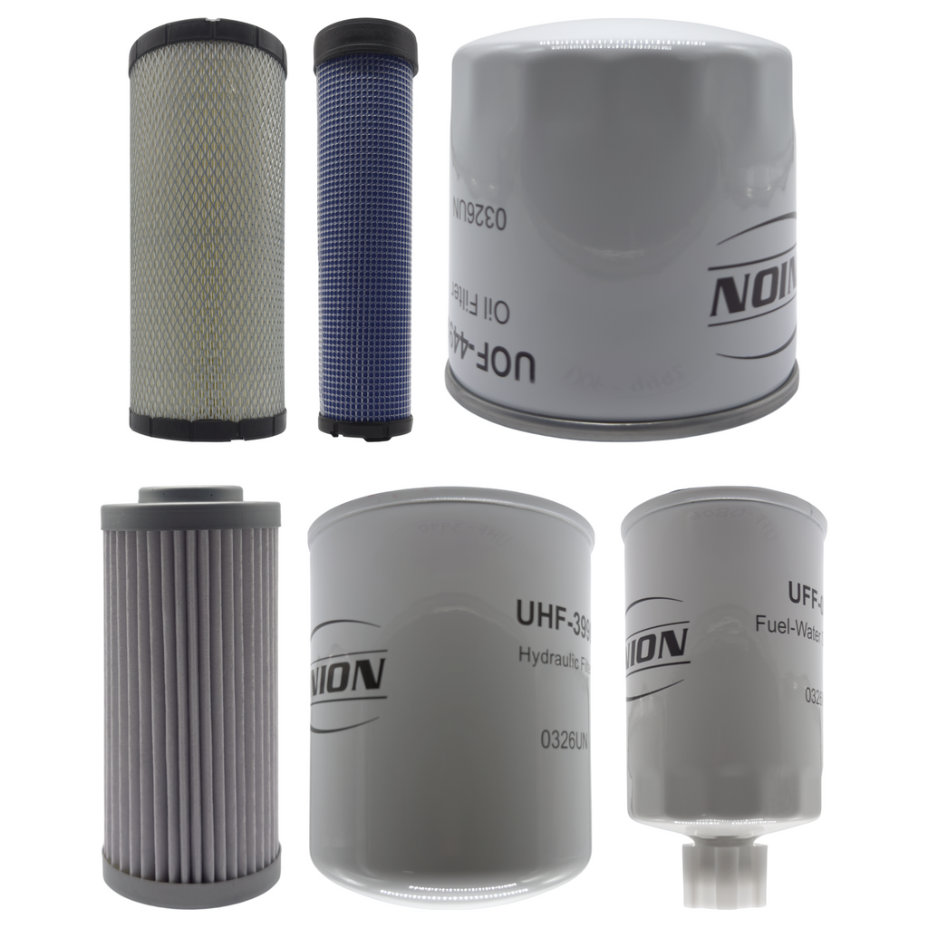 UNION Filter Service Kit for New Holland TN75 Tractor Iveco Engine