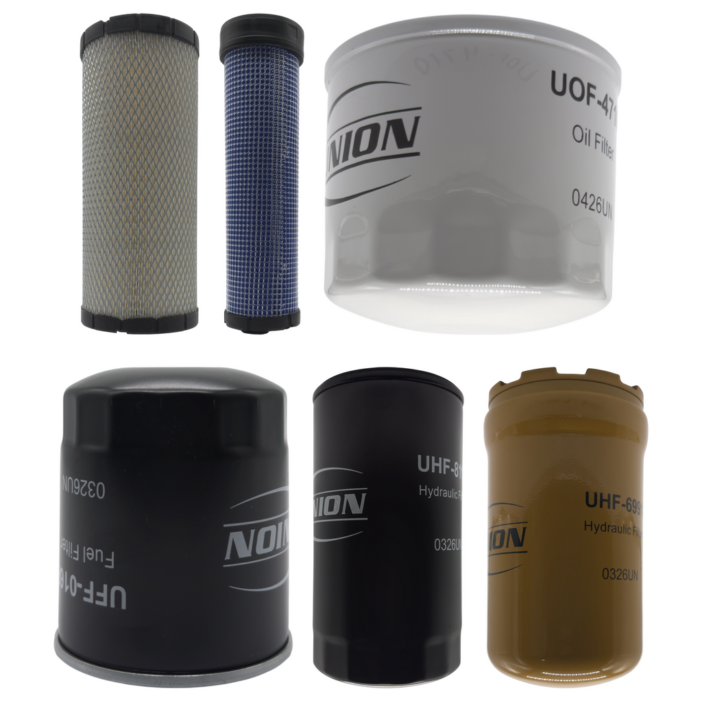 UNION Filter Service Kit for Kioti DK4810 HST Tractor B Series - Mechanical Engine