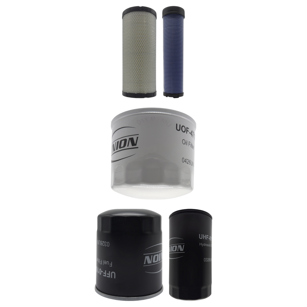 UNION Filter Service Kit for Kioti NX4510 Tractor