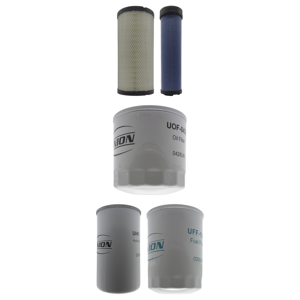 UNION Filter Service Kit for Kubota M6-111DTC-1 Tractor