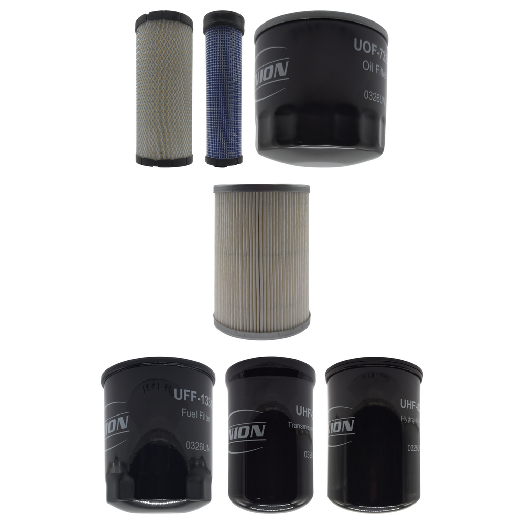 UNION Filter Service Kit for John Deere 4052M Utility Tractor Model Years 2017 & Below