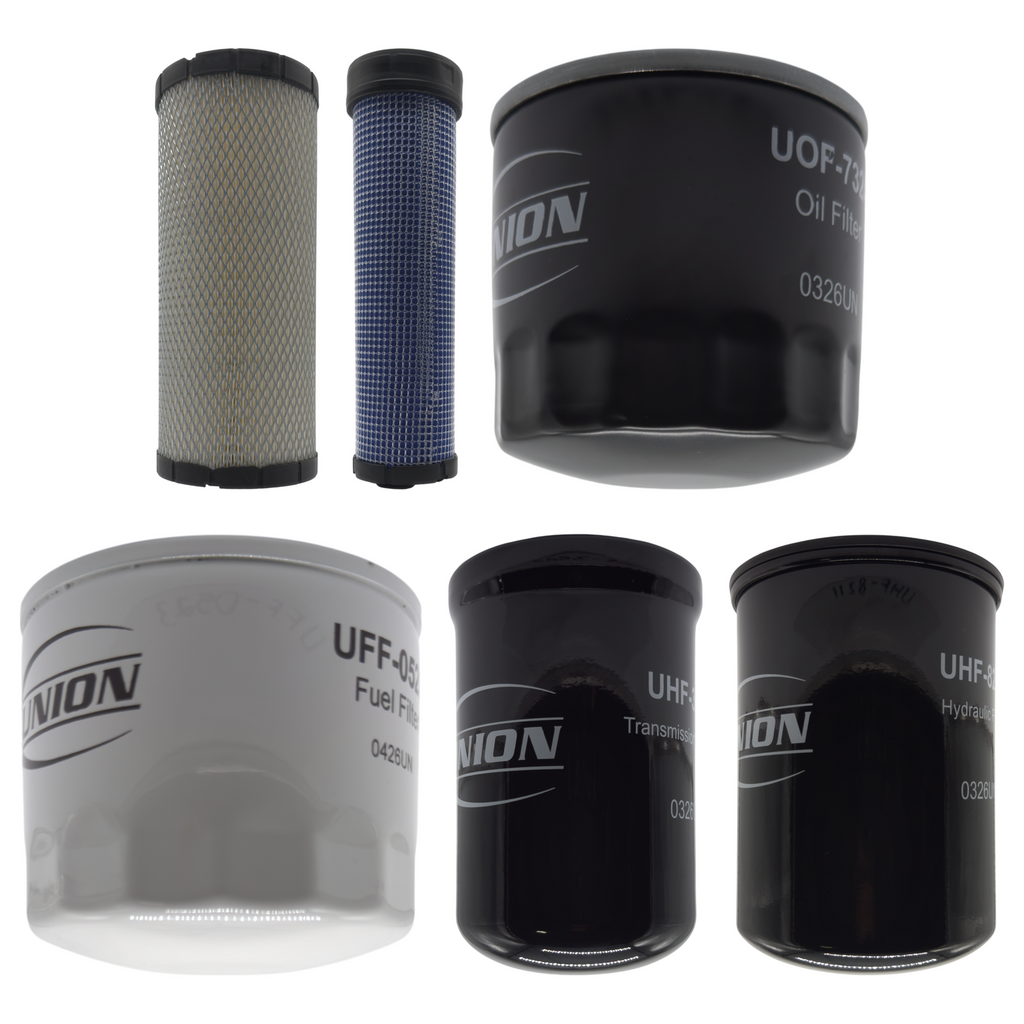 UNION Filter Service Kit for John Deere 4049M Utility Tractor S/N (L*00001-)