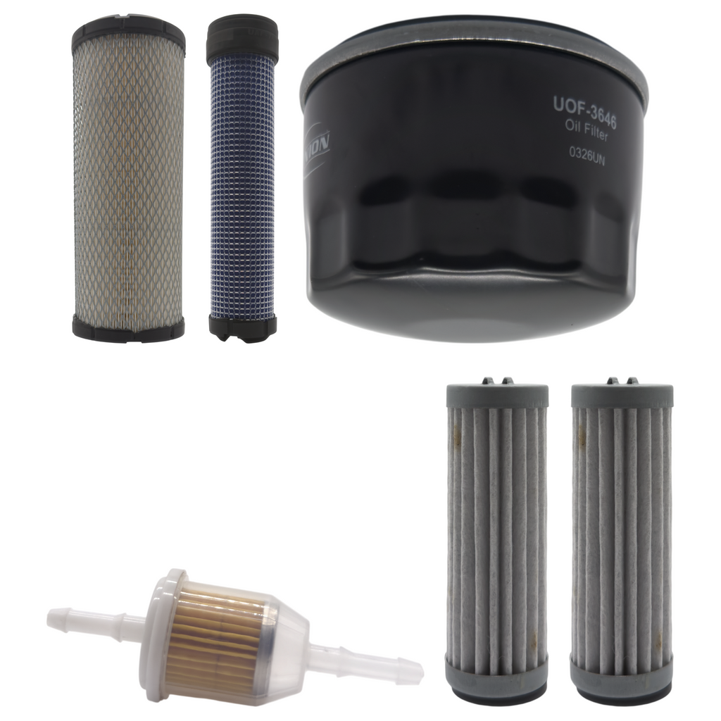 UNION Filter Service Kit for John Deere Z910A ZTrak Zero-Turn Mower