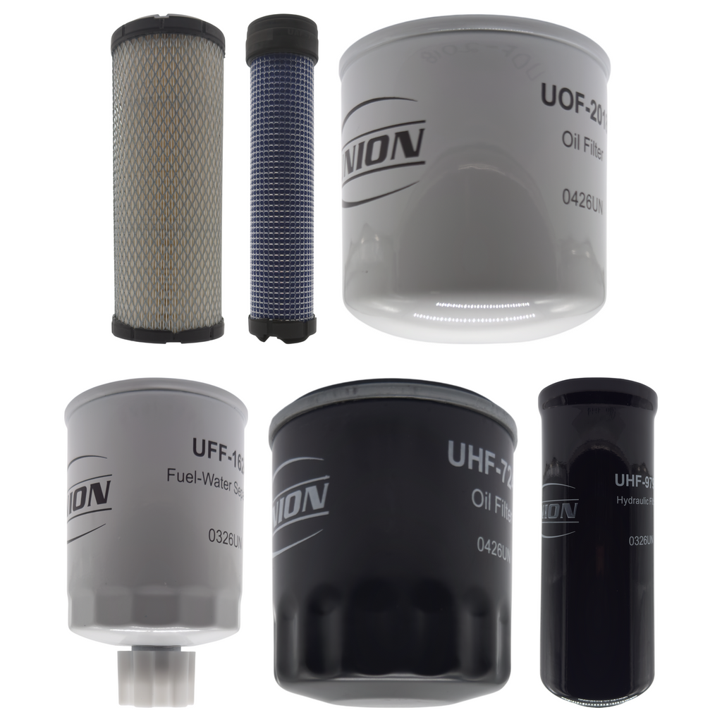 UNION Filter Service Kit for Bobcat E35 Excavator B3K811001 & Above