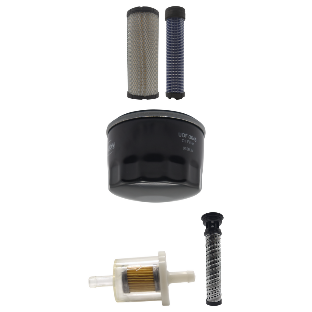 UNION Filter Service Kit for Toro 23208 STX-26 Stump Grinder