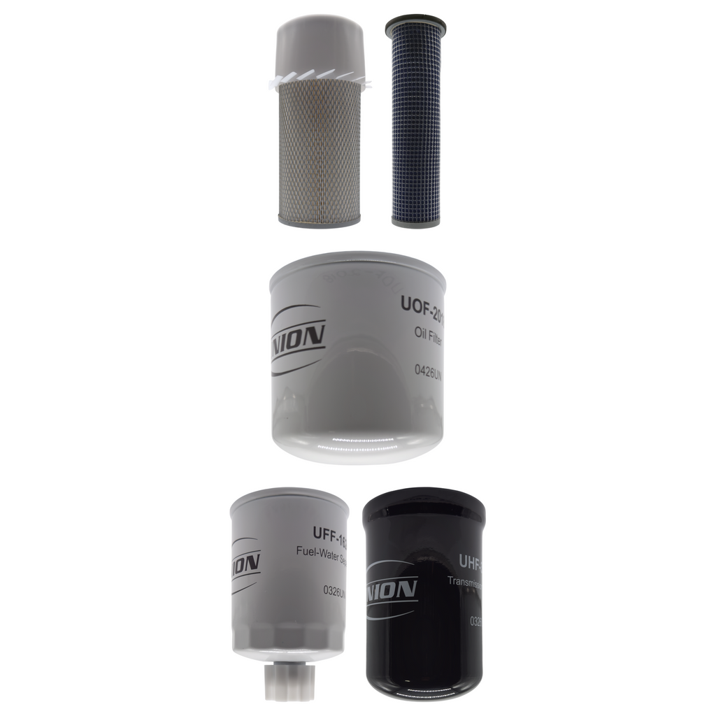 UNION Filter Service Kit for Bobcat S185 Skid Steer Loader 519028001 & Above, 519215001 & Above
