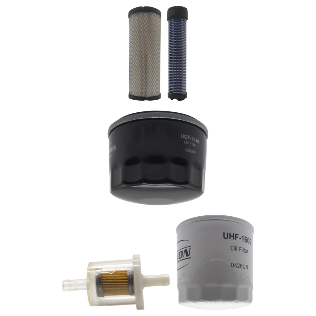 UNION Filter Service Kit for Scag STCII-61V-32BV Tiger Cat II Zero-Turn Mower With B&S Engine 543777