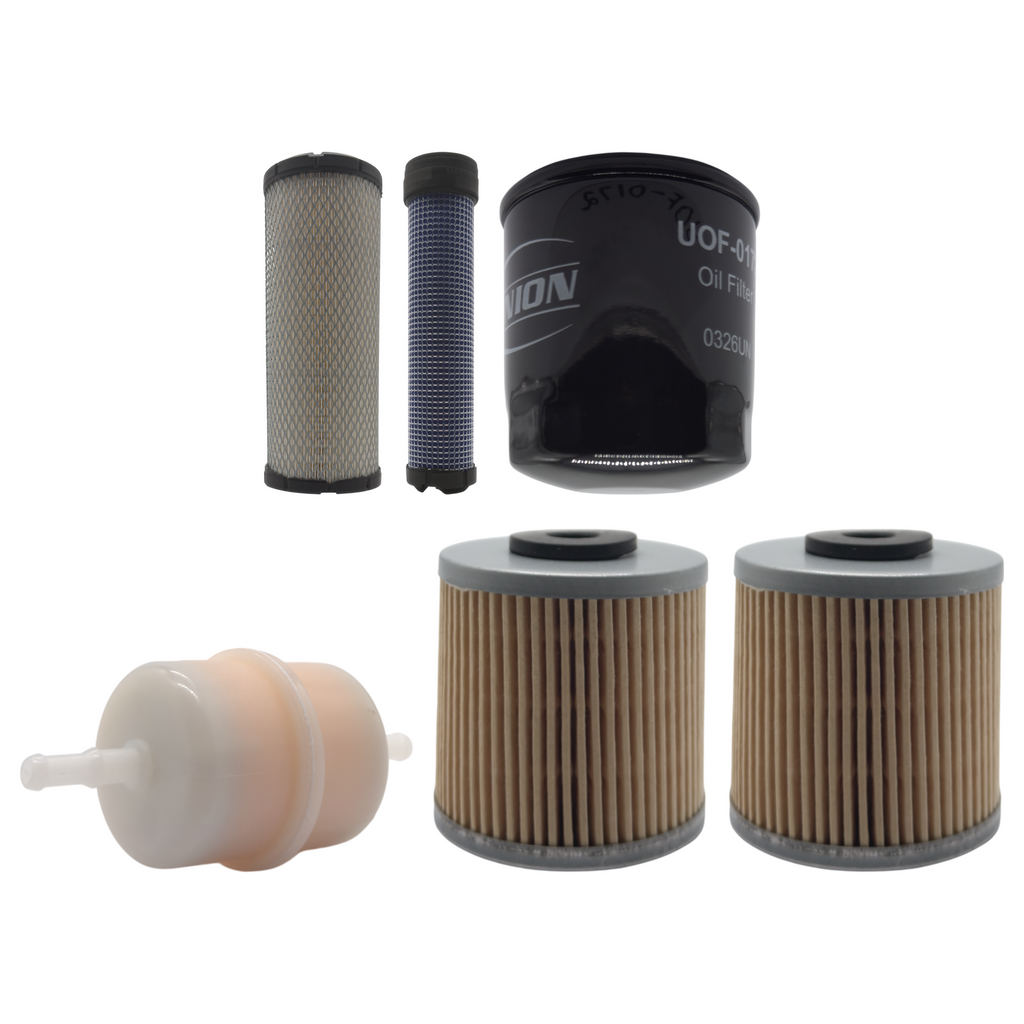 UNION Filter Service Kit for Scag SCZ61V-34KH Cheetah Zero-Turn Mower With Kohler Engine CV940