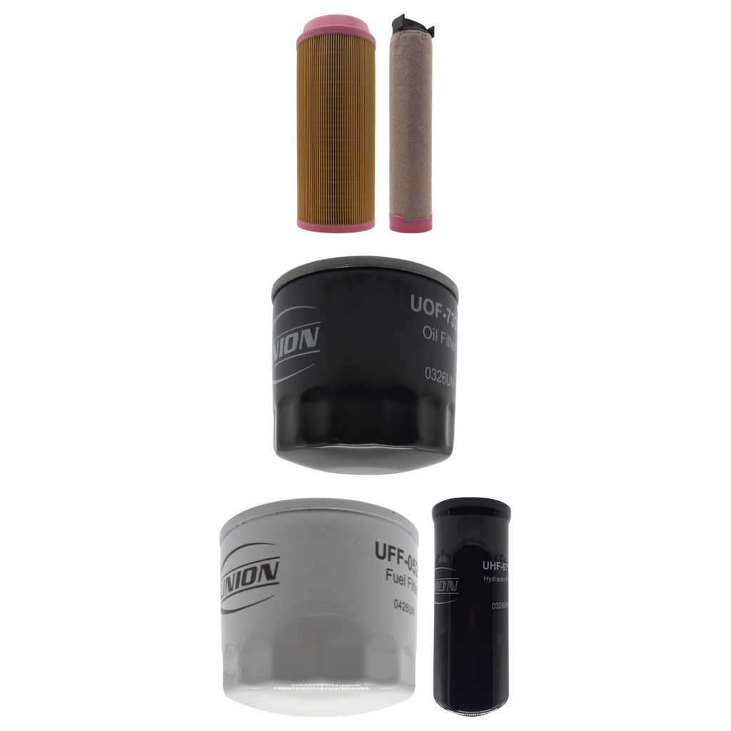 UNION Filter Service Kit for Gehl R150 Skid Steer Loader