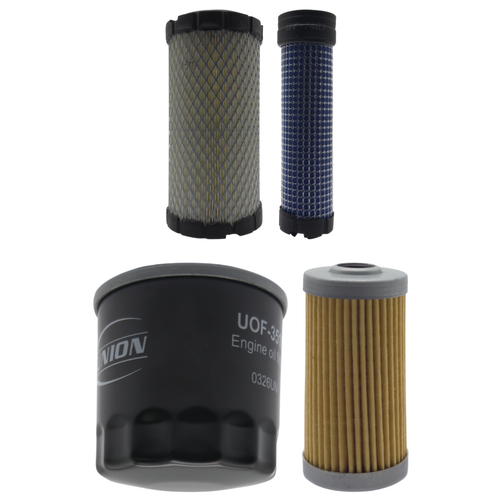 UNION Filter Service Kit for John Deere HPX815E Gator Utility Vehicle S.N. 040001 & Above