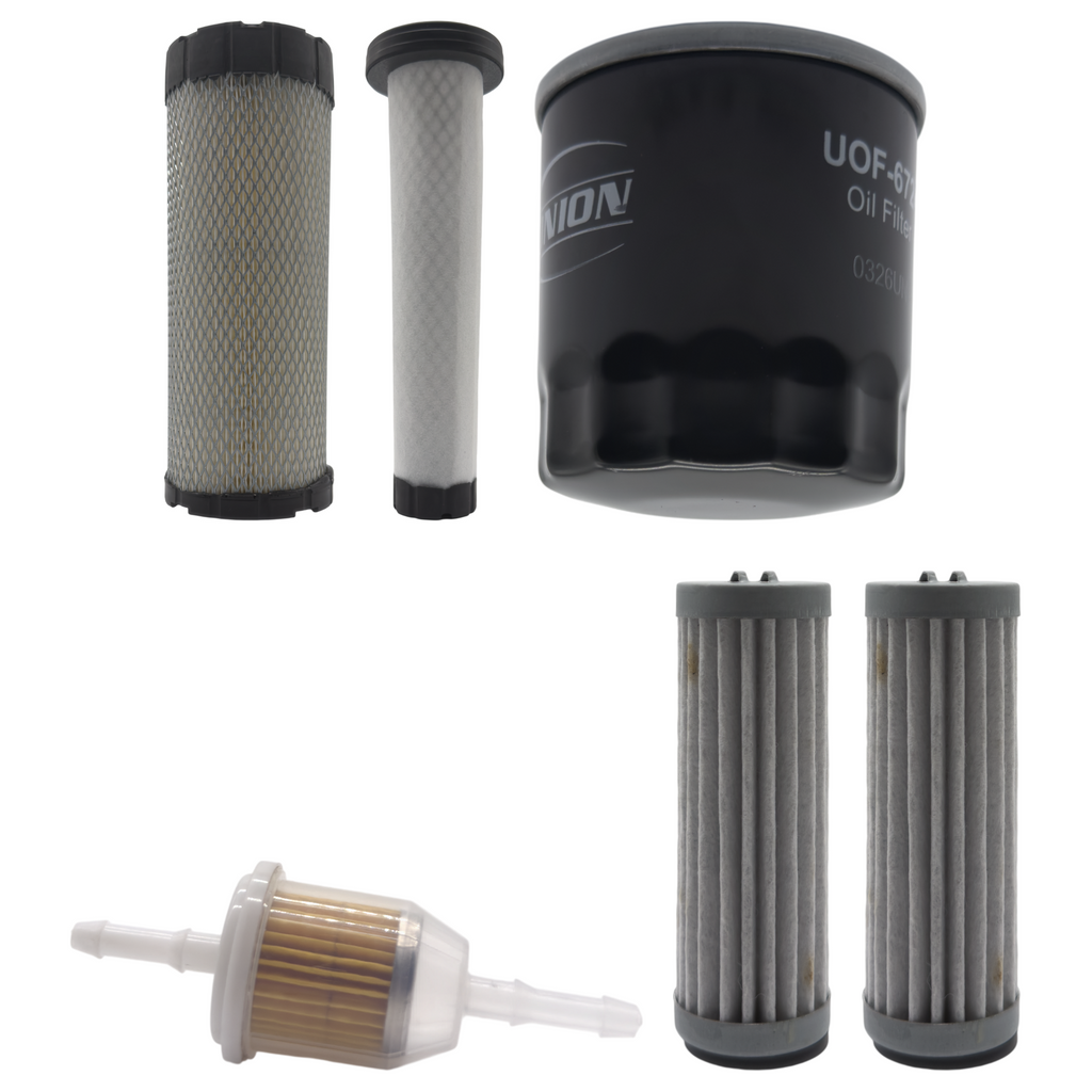 UNION Filter Service Kit for John Deere Z930A ZTrak Pro Zero-Turn Mower