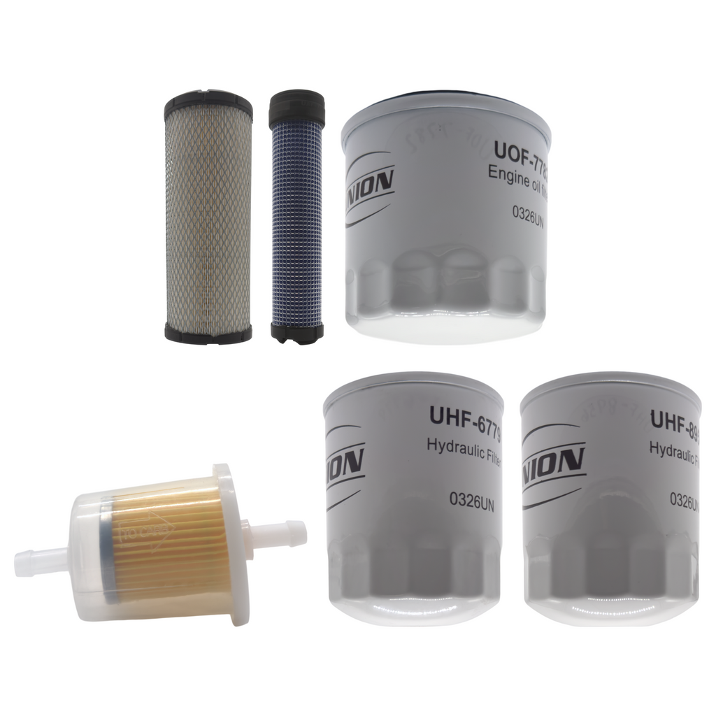 UNION Filter Service Kit for Kubota RTV900XTS Utility Vehicle High Mount Air Cleaner