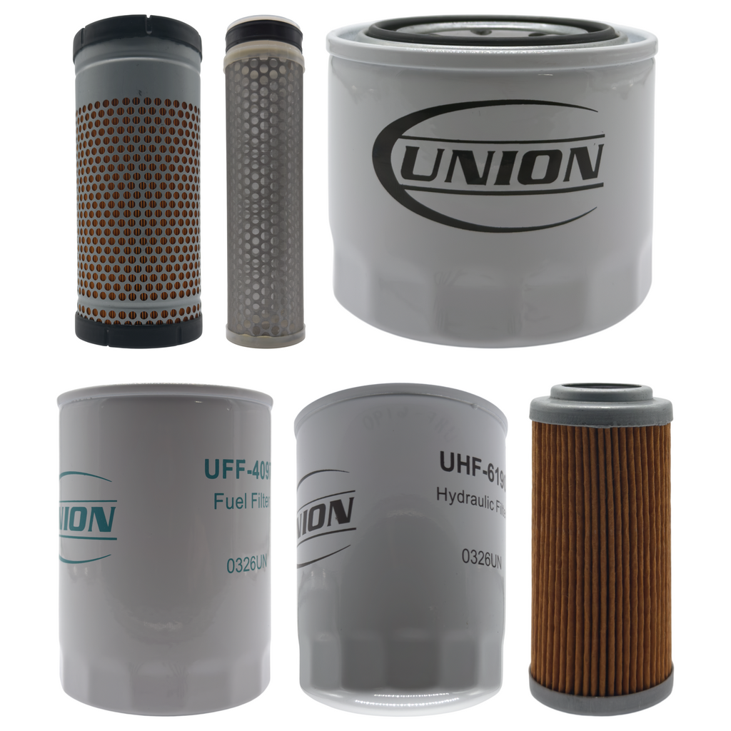 UNION Filter Service Kit for Kubota R430 Wheel Loader