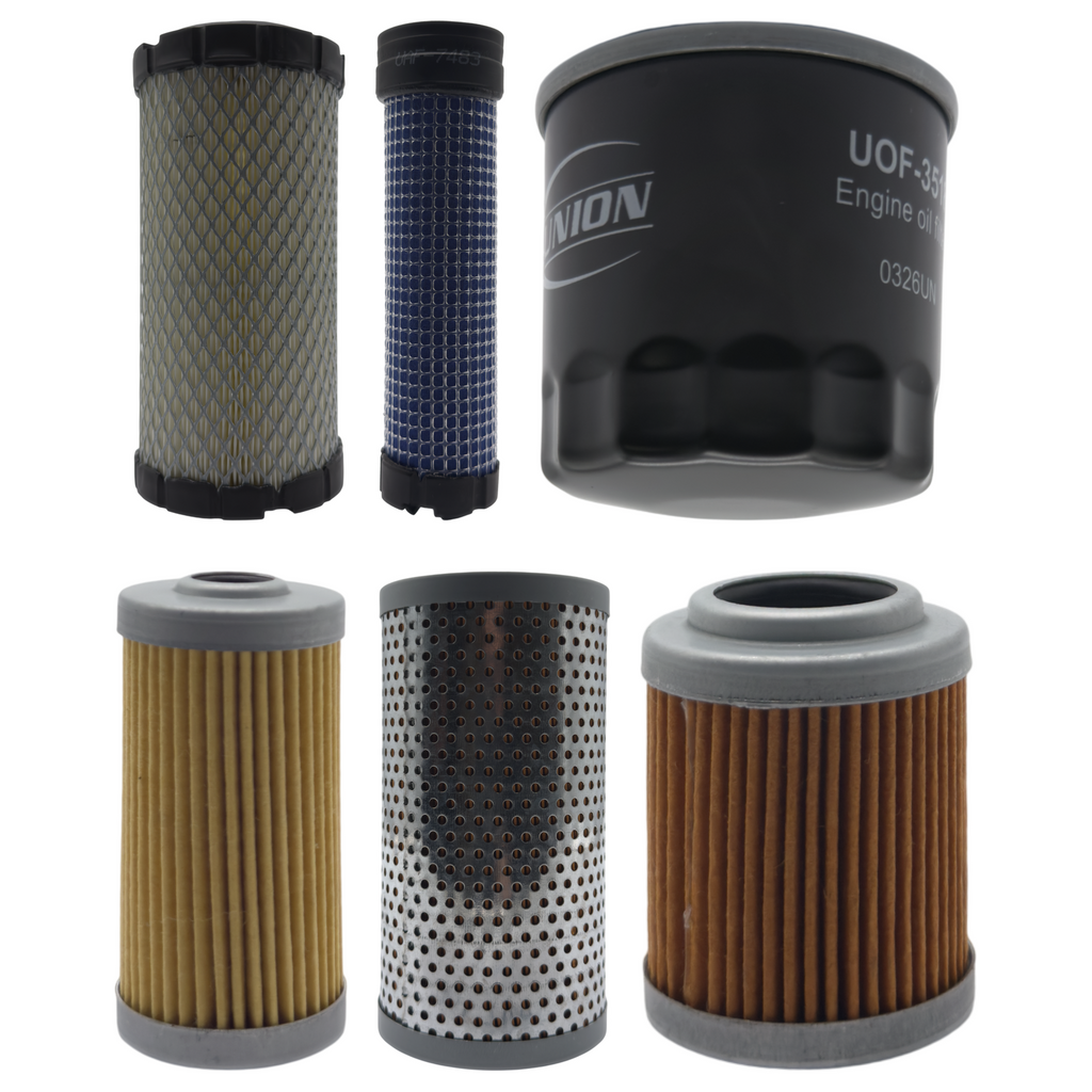 UNION Filter Service Kit for John Deere 17P Excavator
