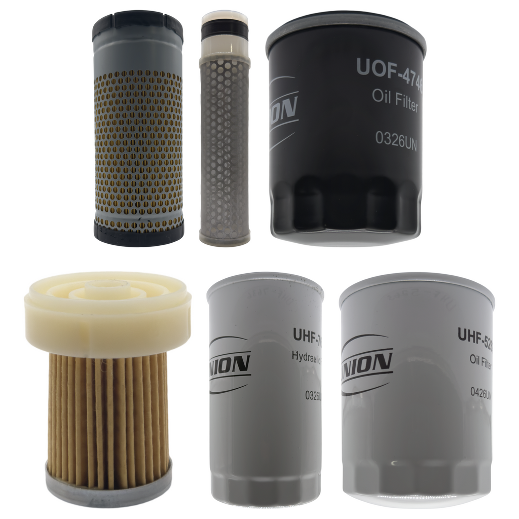 UNION Filter Service Kit for Mahindra 3016 Tractor HST