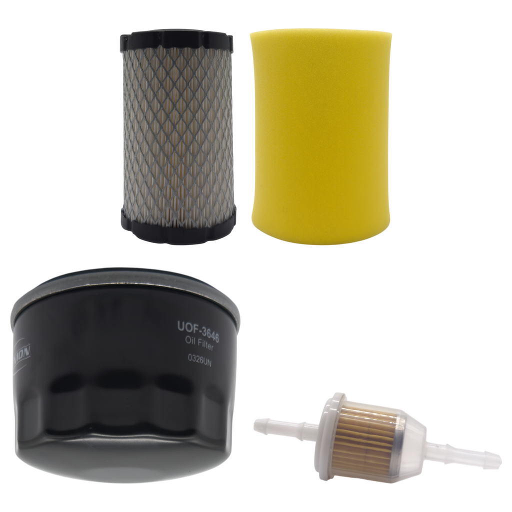 UNION Filter Service Kit for John Deere X166R Riding Mower Replaces LG276
