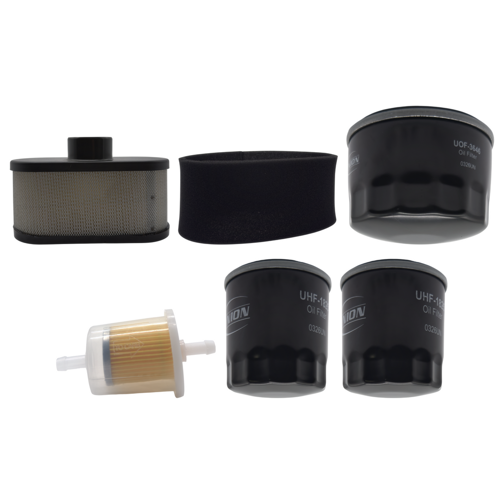 UNION Filter Service Kit for Toro 74842 TITAN ZX5420 Zero-Turn Mower With Kawasaki FR691V-AS12 23HP Engine