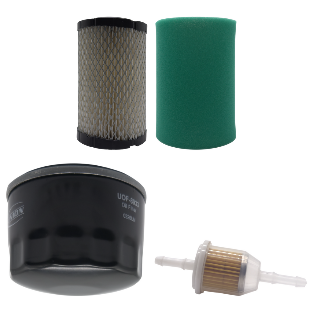 UNION Filter Service Kit for Toro 75751 TimeCutter 5000 Zero-Turn Mower With Kohler KT735-3084 725cc Engine