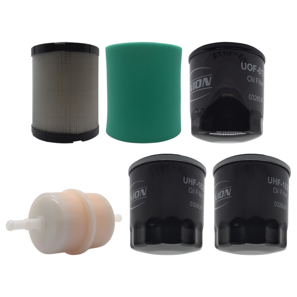 UNION Filter Service Kit for Toro 74461 TITAN HD 2000 Zero-Turn Mower With Kohler ZT730 23HP Engine