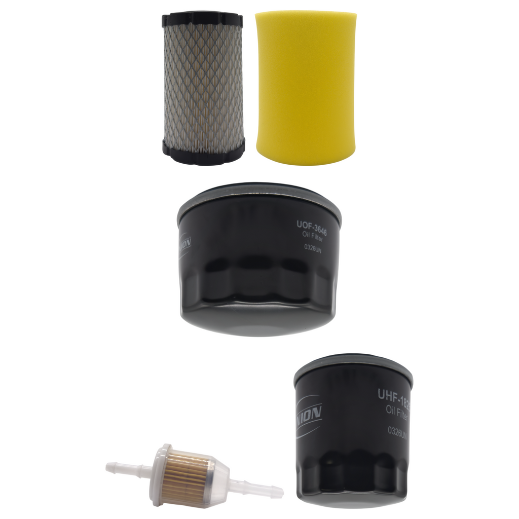 UNION Filter Service Kit for John Deere Z735E Mid-Duty ZTrak Zero-Turn Mower