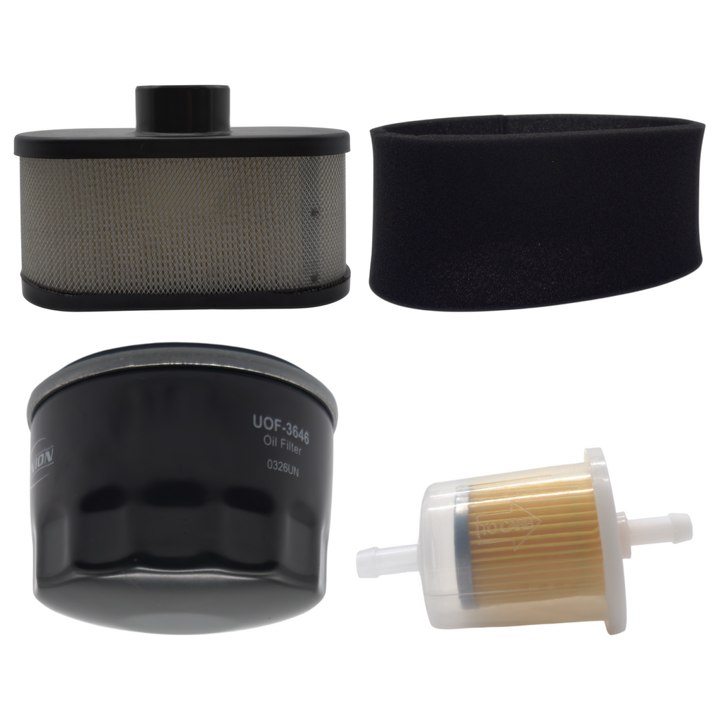 UNION Filter Service Kit for Ariens 918027 IKON SELECT 42 Zero-Turn Mower With Kawasaki FR651V 21.5HP Engine