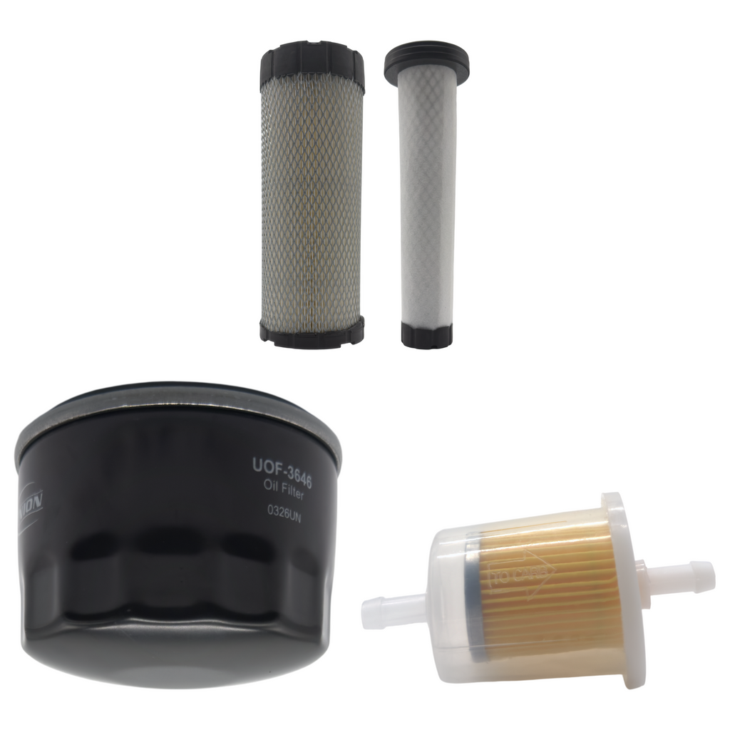 UNION Filter Service Kit for Bobcat ZT7000 Zero-Turn Mower With Kawasaki FX1000V Engine