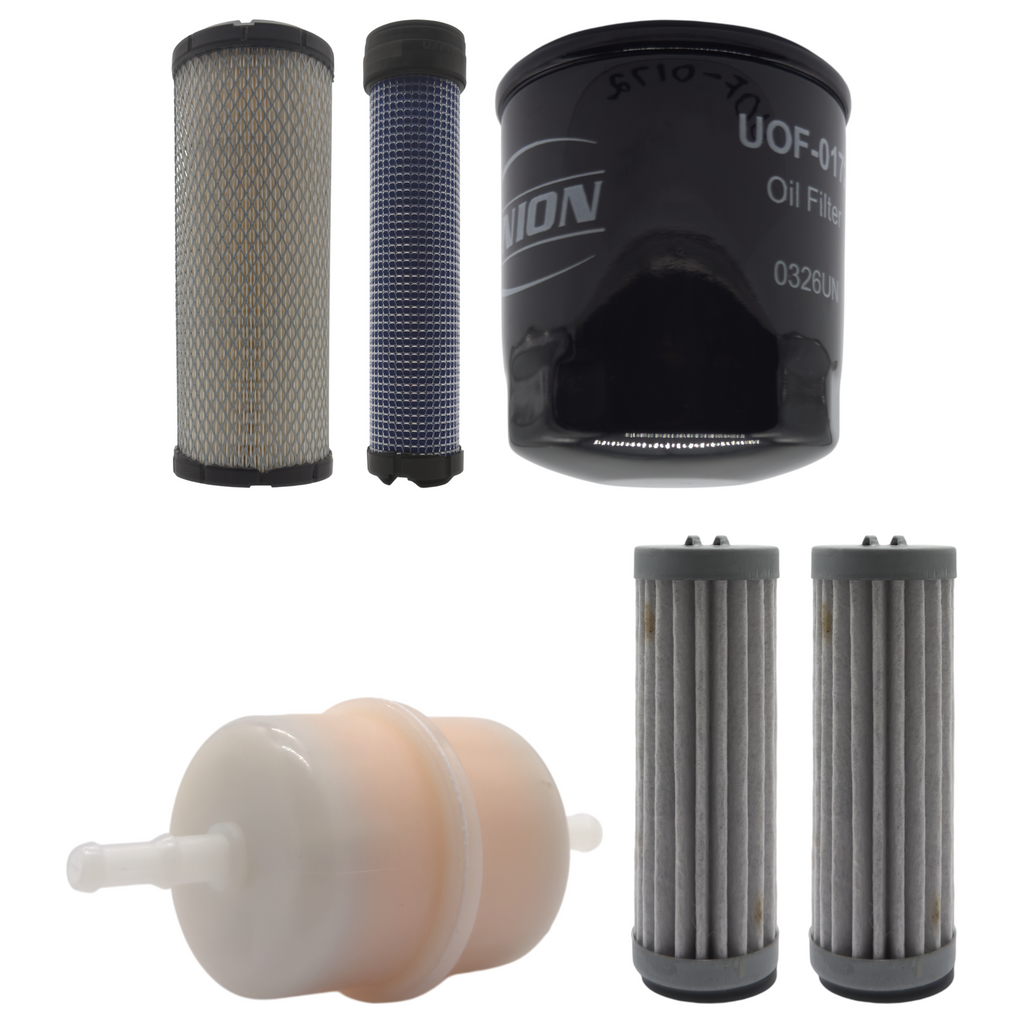 UNION Filter Service Kit for Toro 74518 GrandStand Stand-On Mower With Kohler ECV730-3025 23HP Engine