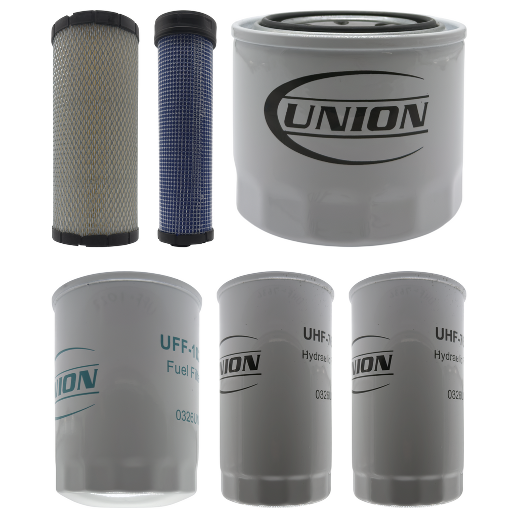 UNION Filter Service Kit for Kubota M5140DTC Tractor